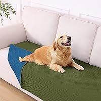 Vista 119 de hyha Manta impermeable para perro, manta suave para cama de perro, manta para mascotas, funda de sofá impermeable lavable para perros, fundas Gris