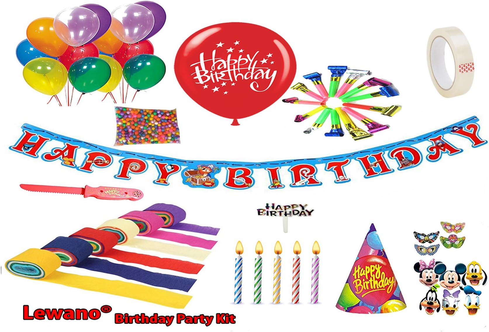 Birthday Party Kit Full Room Decoration Kit (Cheap Price)(Watch Description)