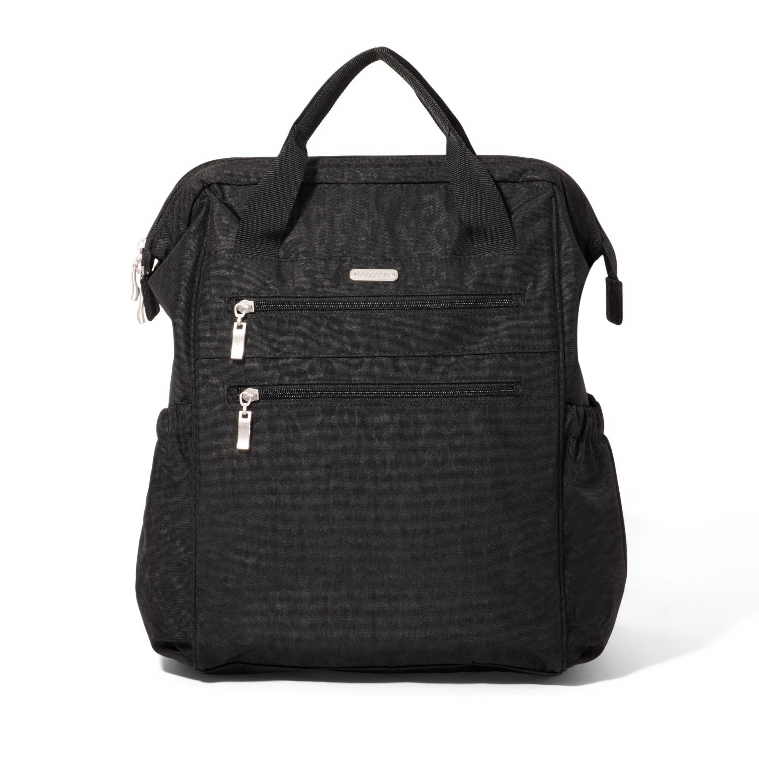 Photo 1 of Baggallini City Scape Backpack - 15"x11" Lightweight Work Travel Bag w/Luggage Sleeve & RFID