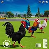 Gioca nei panni di una gallina in un ambiente agricolo