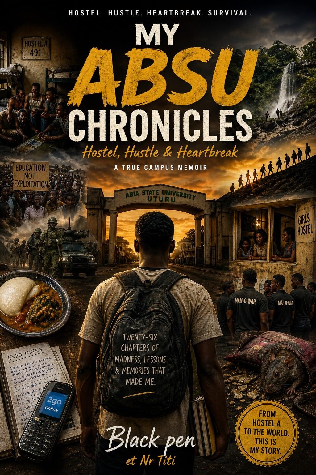 My ABSU Chronicles (English Edition)
