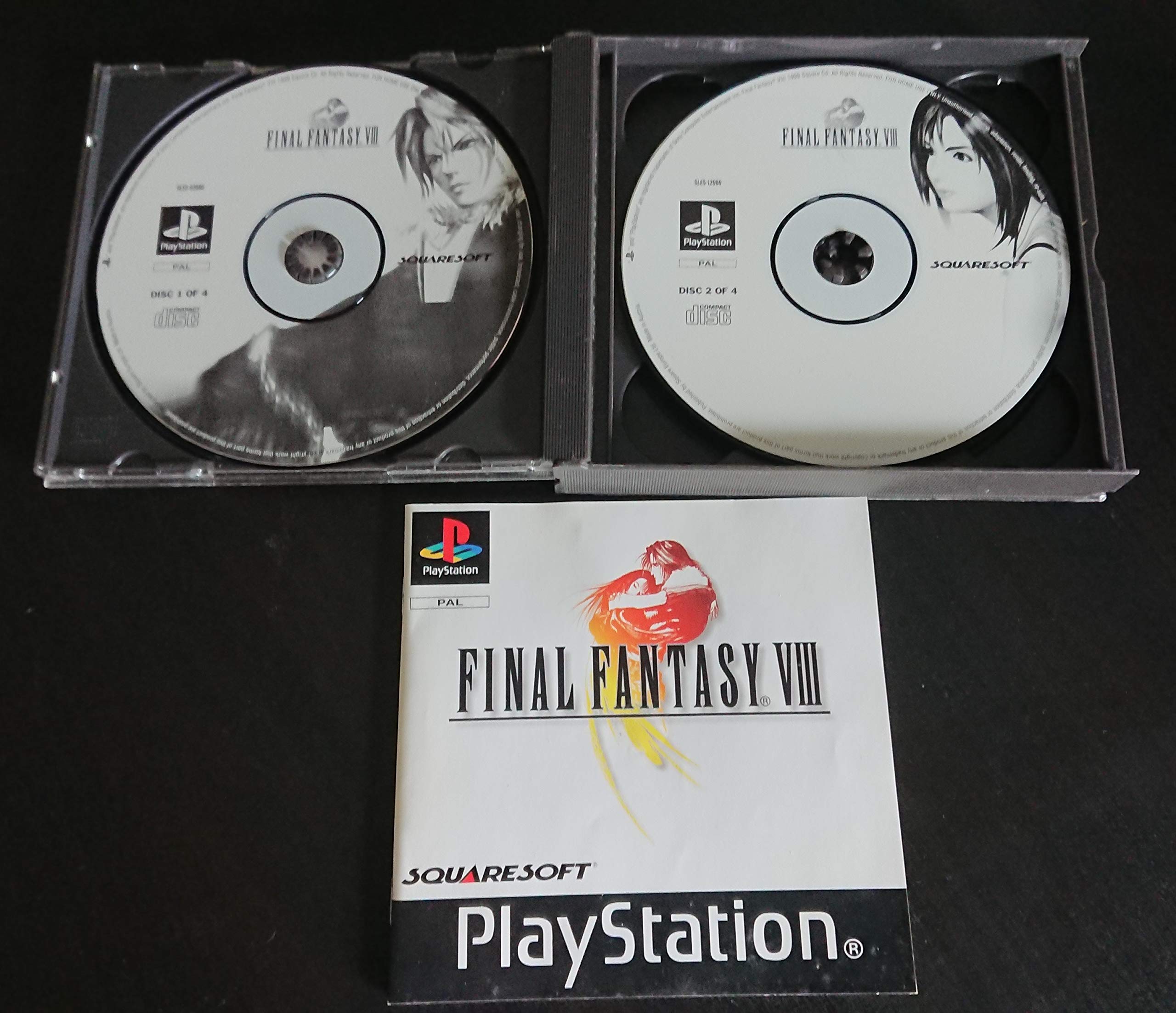 Final Fantasy VIII (PS)