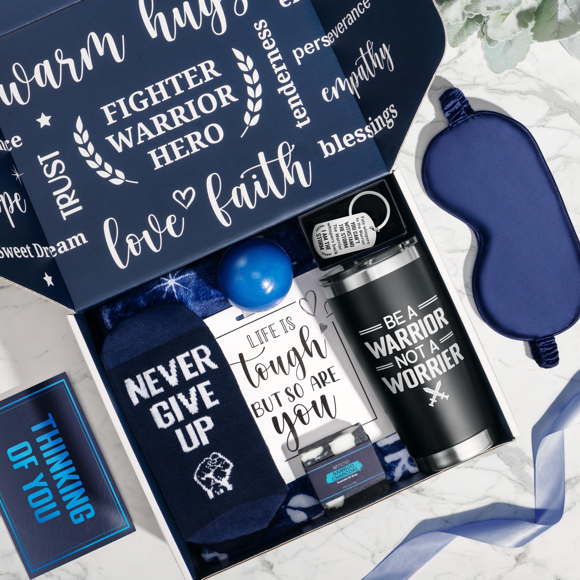 Cesta De Presentes Para Recuperação Masculina - Kit Autocuidado Pós-Cirurgia