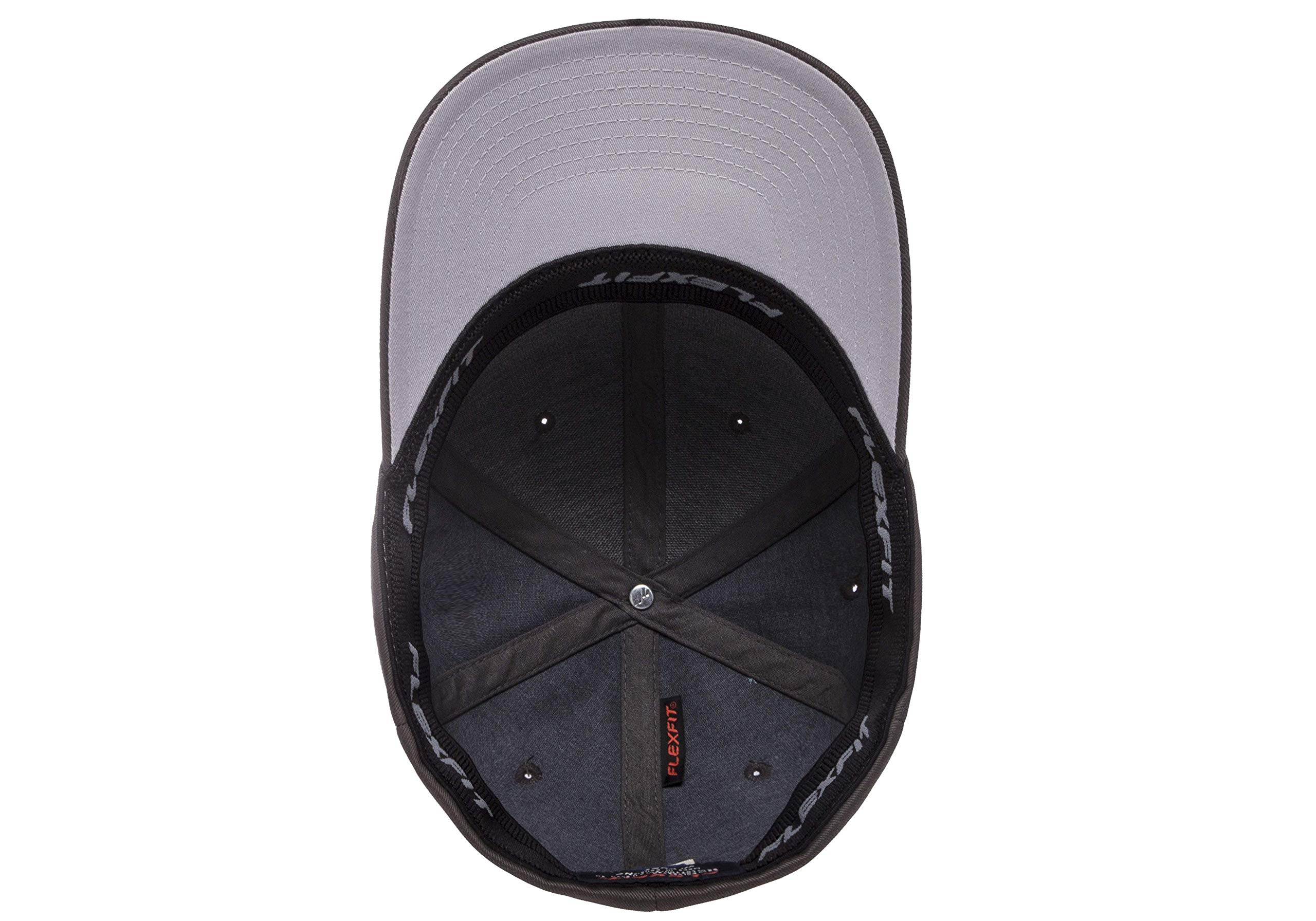 Flexfit XXL Men's Athletic Baseball Fitted Cap, Dark Grey