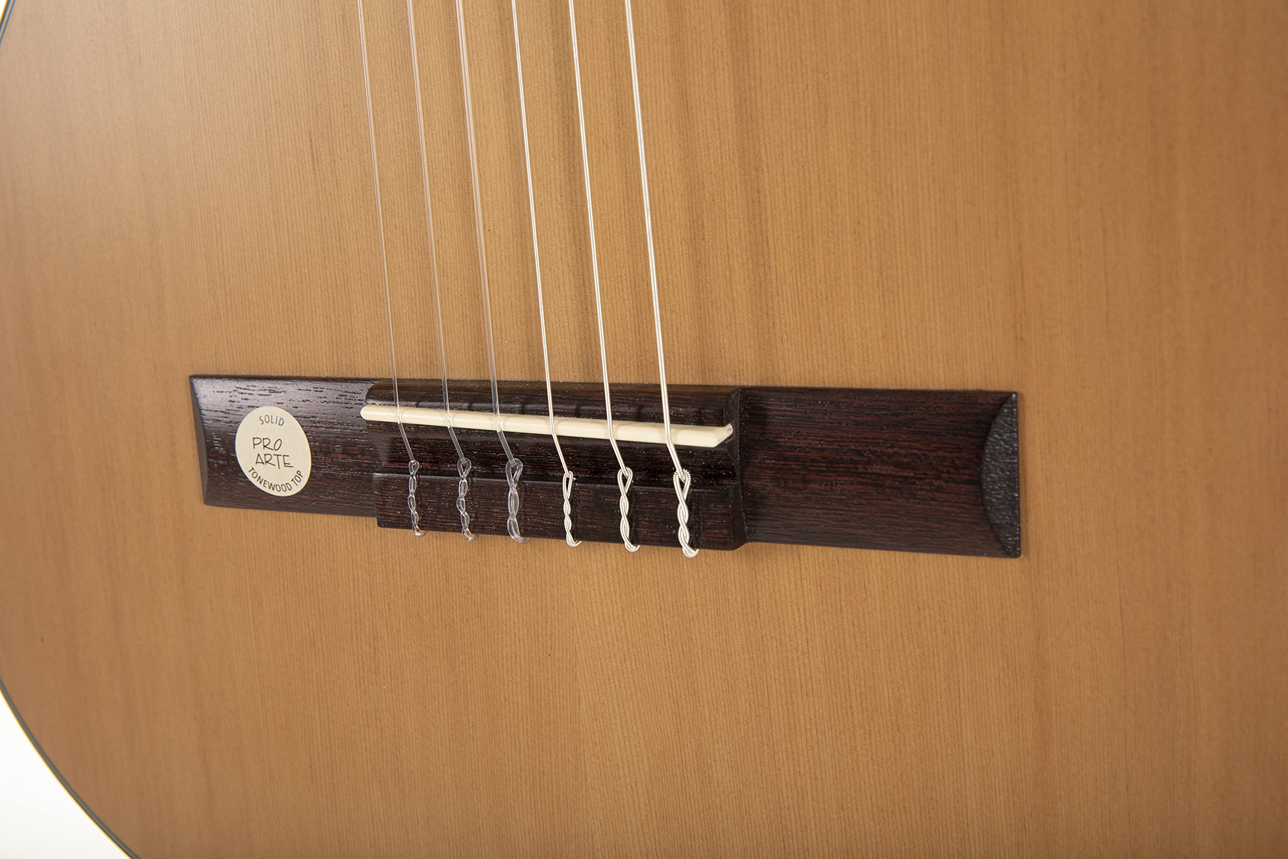 GEWA Klassikgitarre Pro Arte Maestro Linkshänder CM-100 7/8 Größe, für Alter: ca. 11-13 Jahre