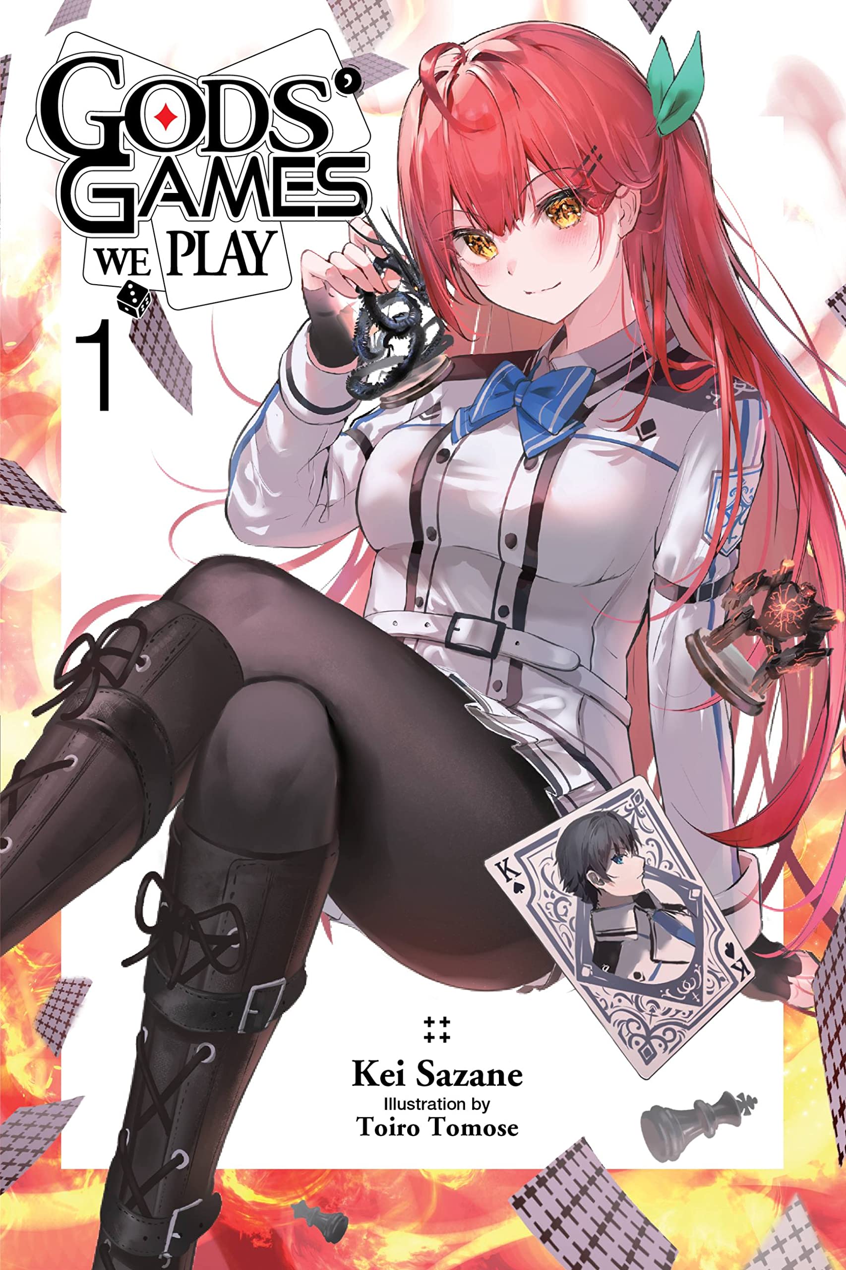 Gods' Games We Play, Vol. 1 (light novel): Volume 1 (GODS GAMES WE PLAY LIGHT NOVEL GN)