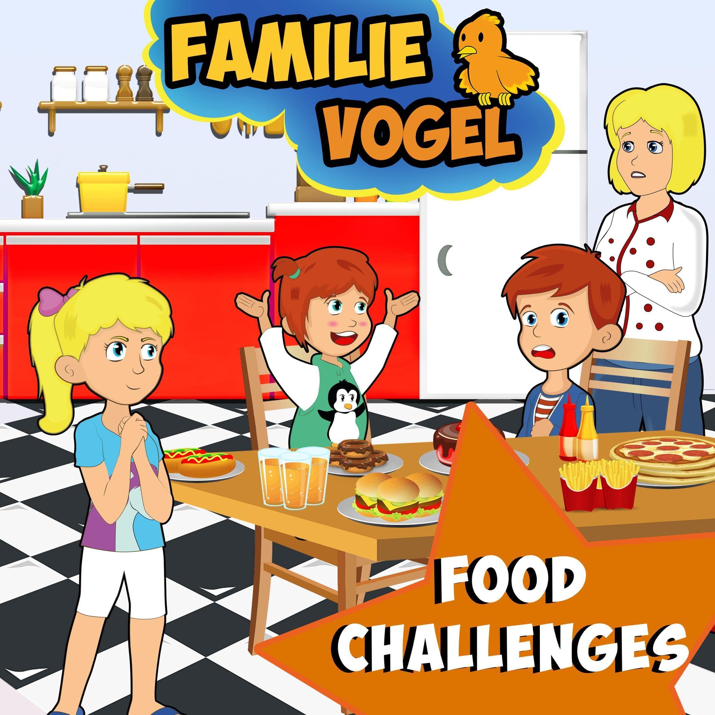 Cover art for Food Challenges
