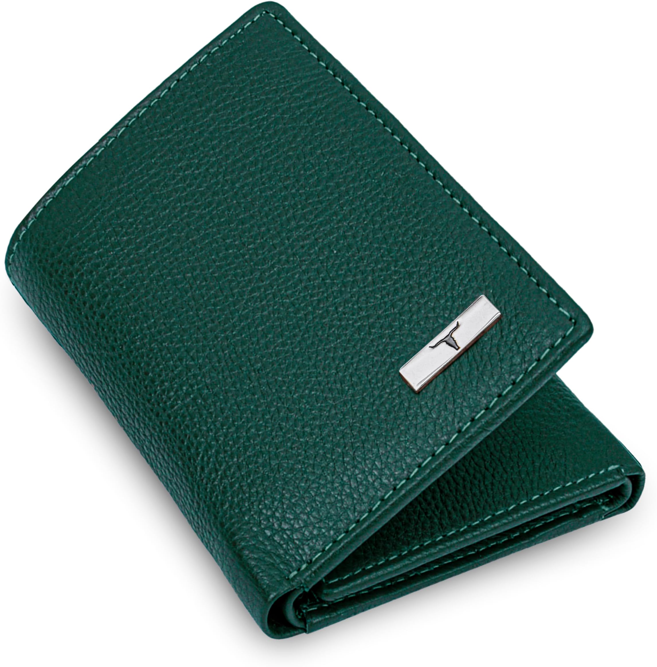 Travis Green Leather Wallet for Men