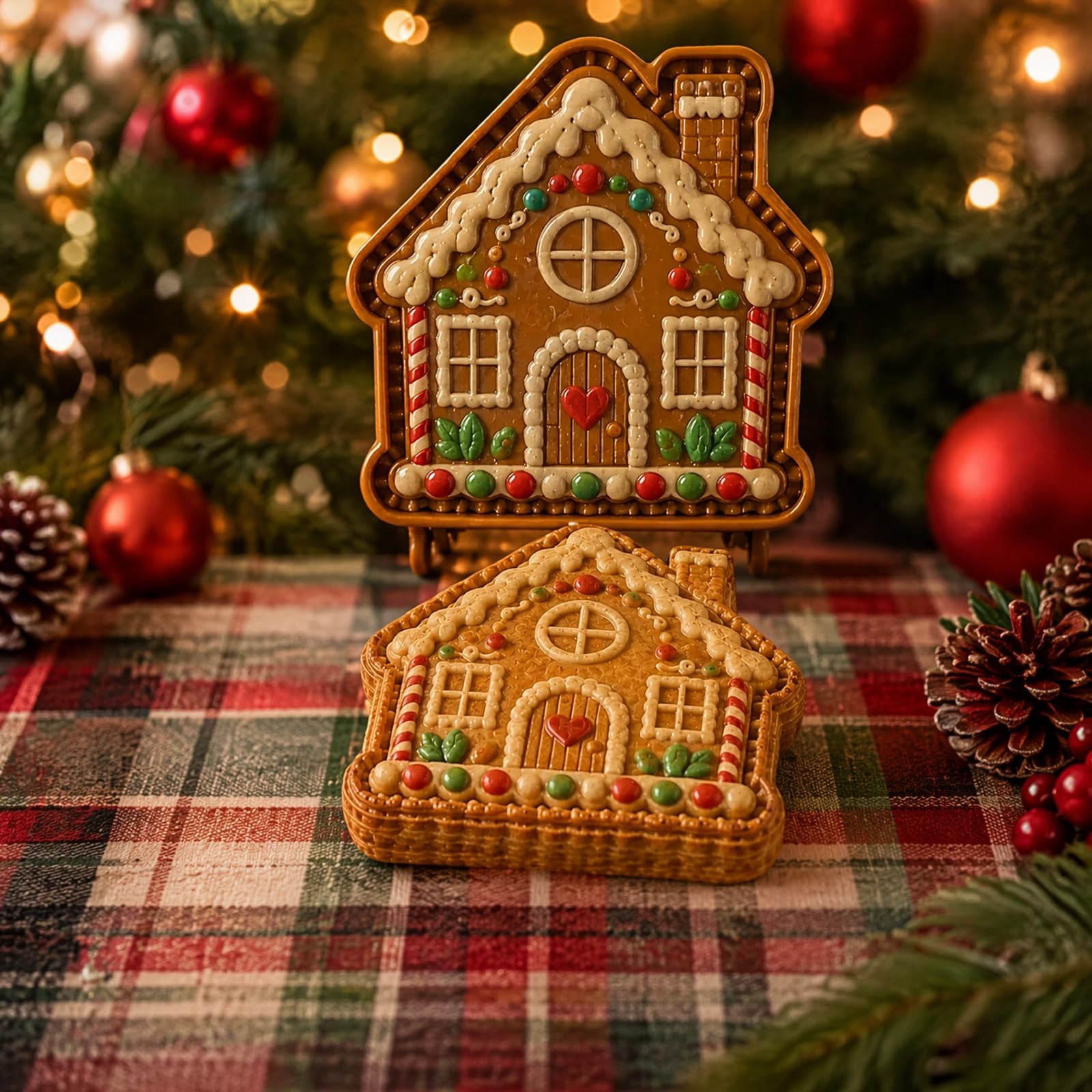 Molde para galletas navideñas 6 formas