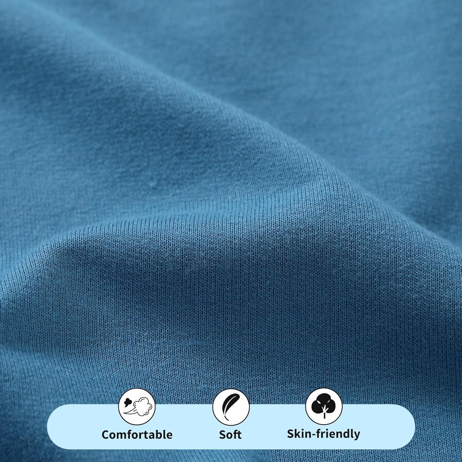 YOUNGER STAR Toddler Baby Boy Girl Clothes Fall Winter Outfits Long Sleeve Hoodie Sweatshirt Sweat Pants Cotton Sweatsuits - Image 6