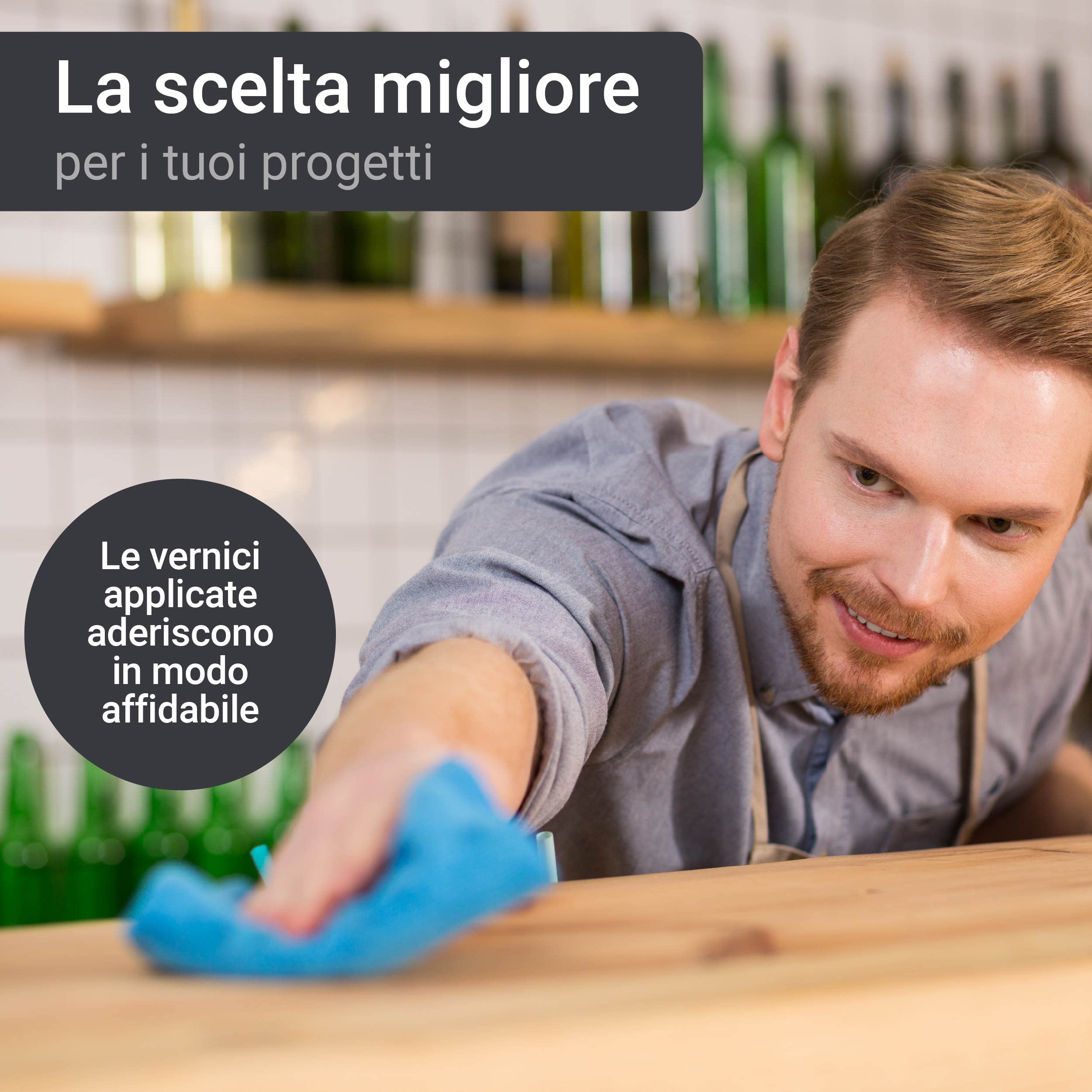 Pretrattamento del Substrato Detergente Speciale Preparazione Pavimenti in calcestruzzo - 10L
