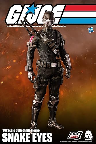 Miniatura 4 de G.I. Joe Snake Eyes Figura coleccionable a escala 16