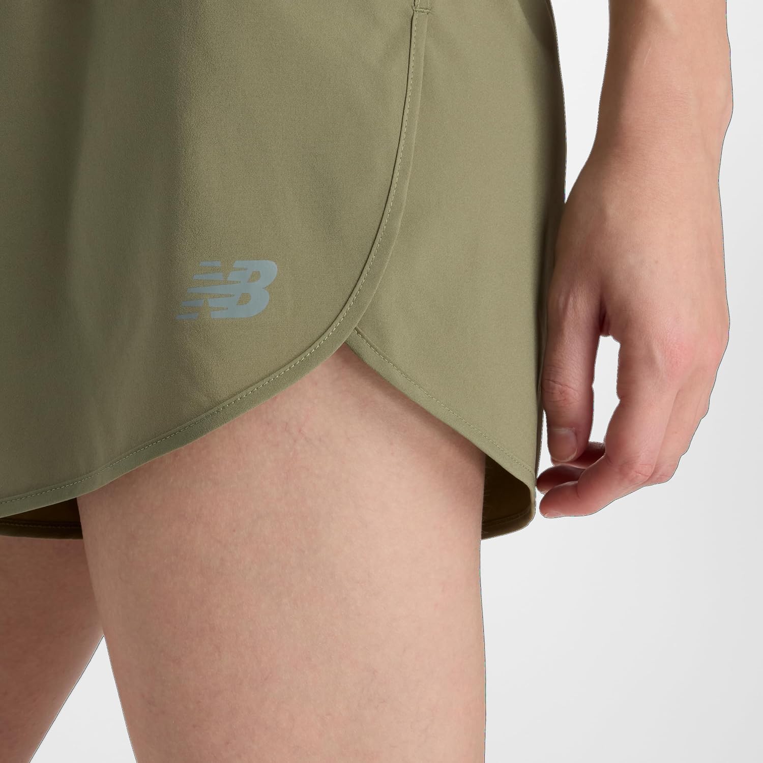 New Balance Womens Sport Short 5" image 2