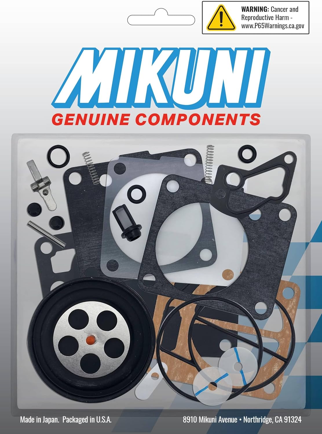 Mikuni MK-BN44I-YAM Carburetor Rebuild Kit for Yamaha GP Personal Watercraft