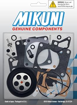 Mikuni Carburetor Rebuild Kit for Mikuni Super BN PWC Carburetors