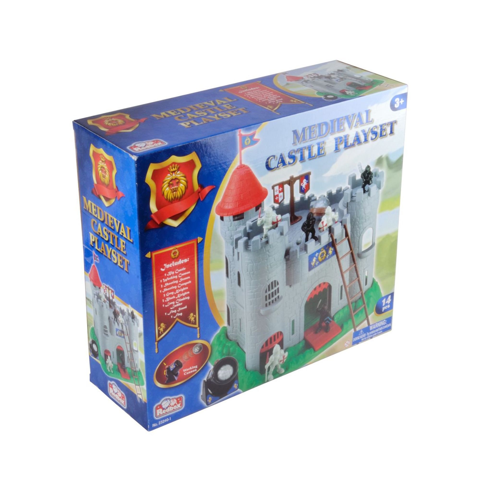 Redbox23240-1 Medieval Castle Playset