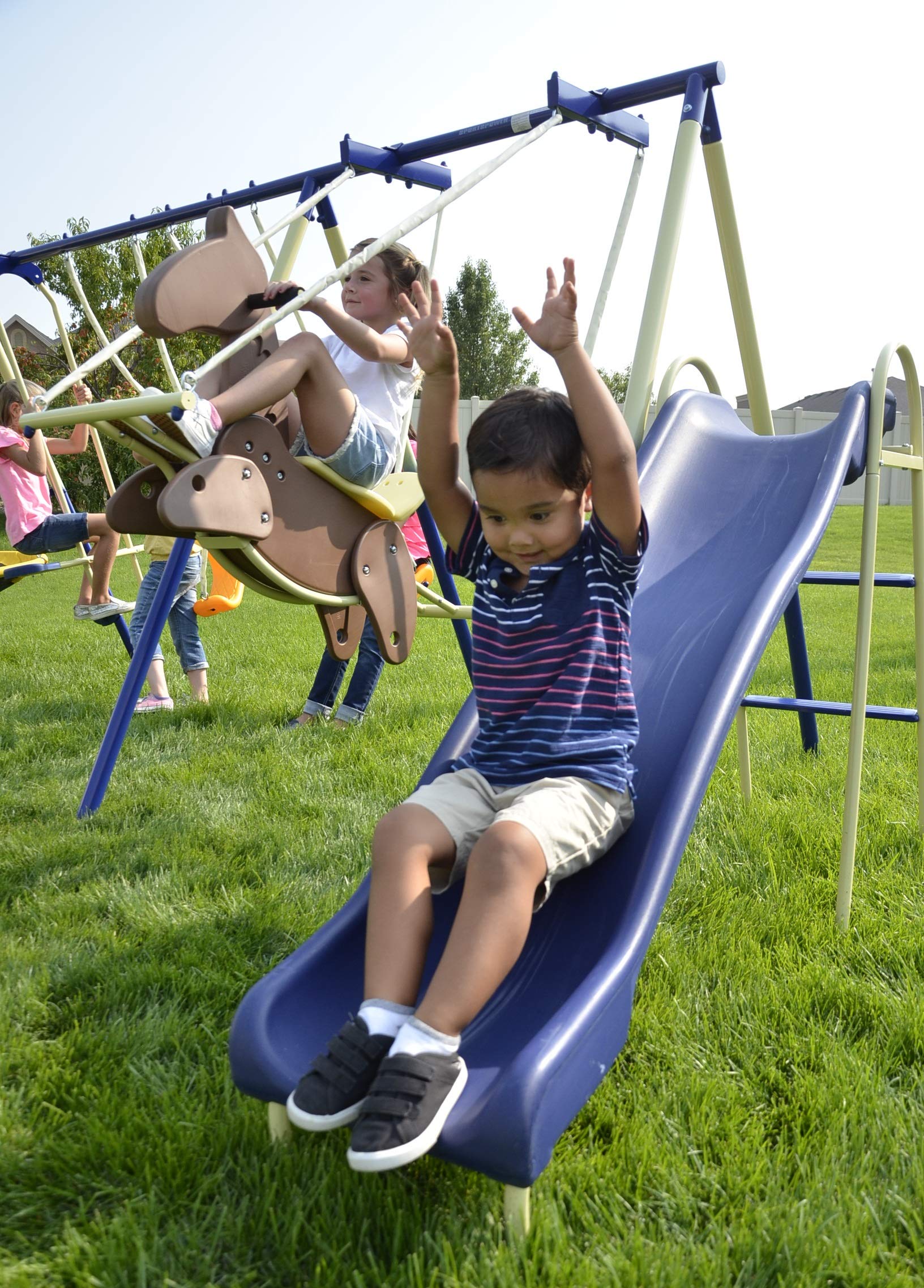 Sportspower Super 8 Fun Metal Swing Set Buy Online in UAE at desertcart