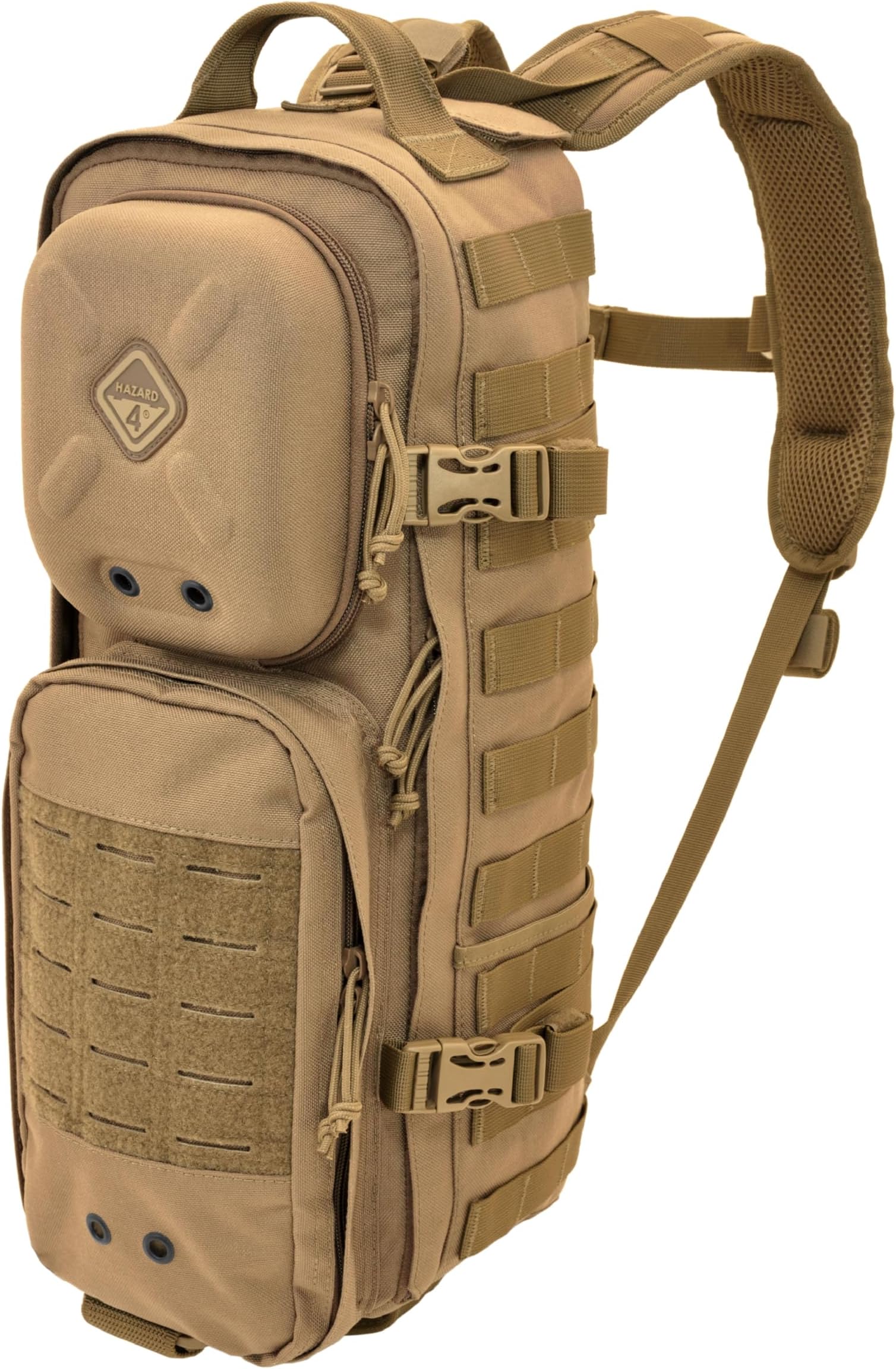 Plan-C(TM) Dual Strap Slim Daypack by Hazard 4(R)
