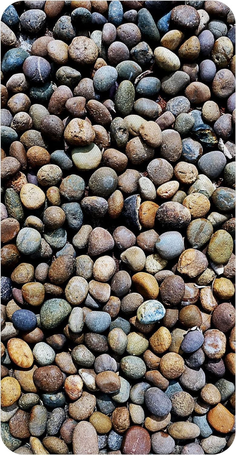 Kahuna Grip™ NonSlip Bath & Shower Mat River Rock (16x35