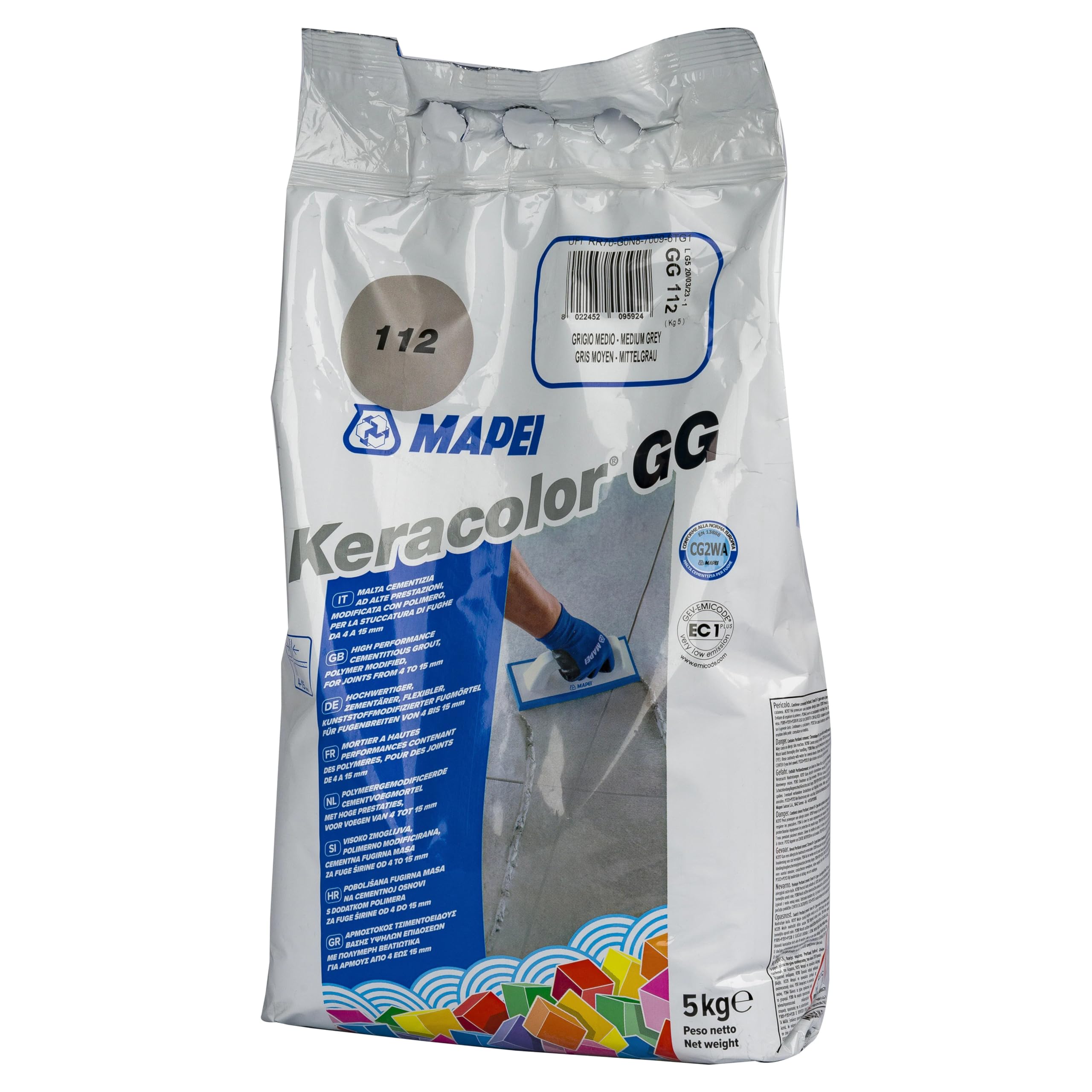 Mapei - Keracolor FF 113 Sacchetto Da Kg 5 - S.r.l