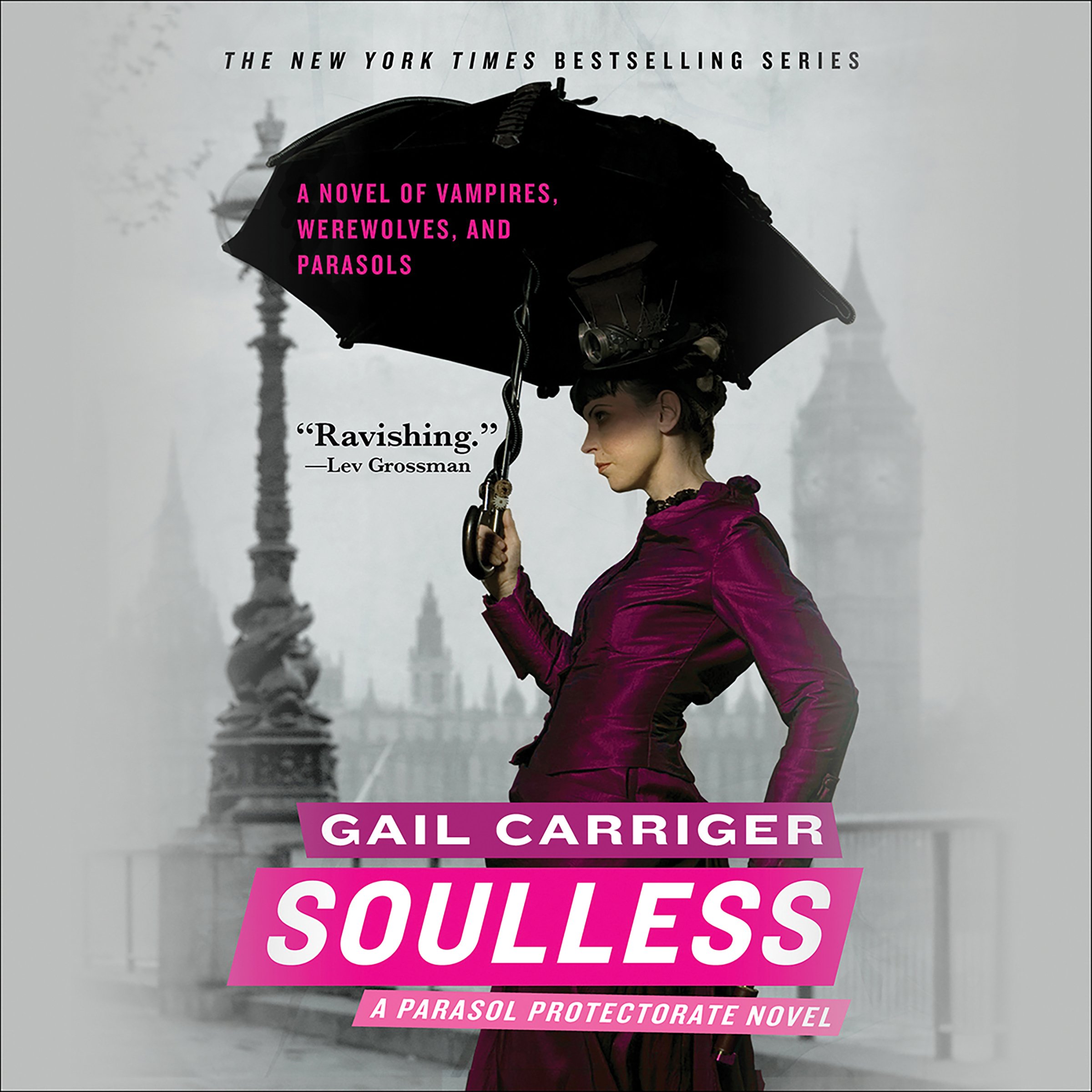 Cover art for Soulless