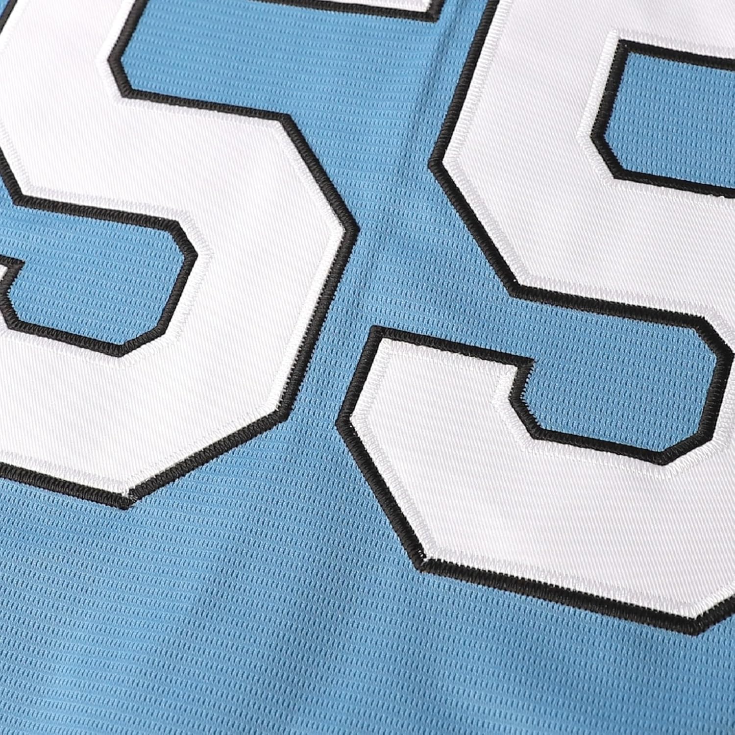 Kenny Powers 55 Jerseys Charros Eastbound and Down Myrtle Beach Mermen Movie Baseball Jersey for Men S-XXXL - Image 8