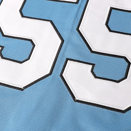 Miniatura 8 de Kenny Powers 55 Jerseys Charros Eastbound and Down Myrtle Beach Mermen Movie Baseball Jersey para hombre S-XXXL