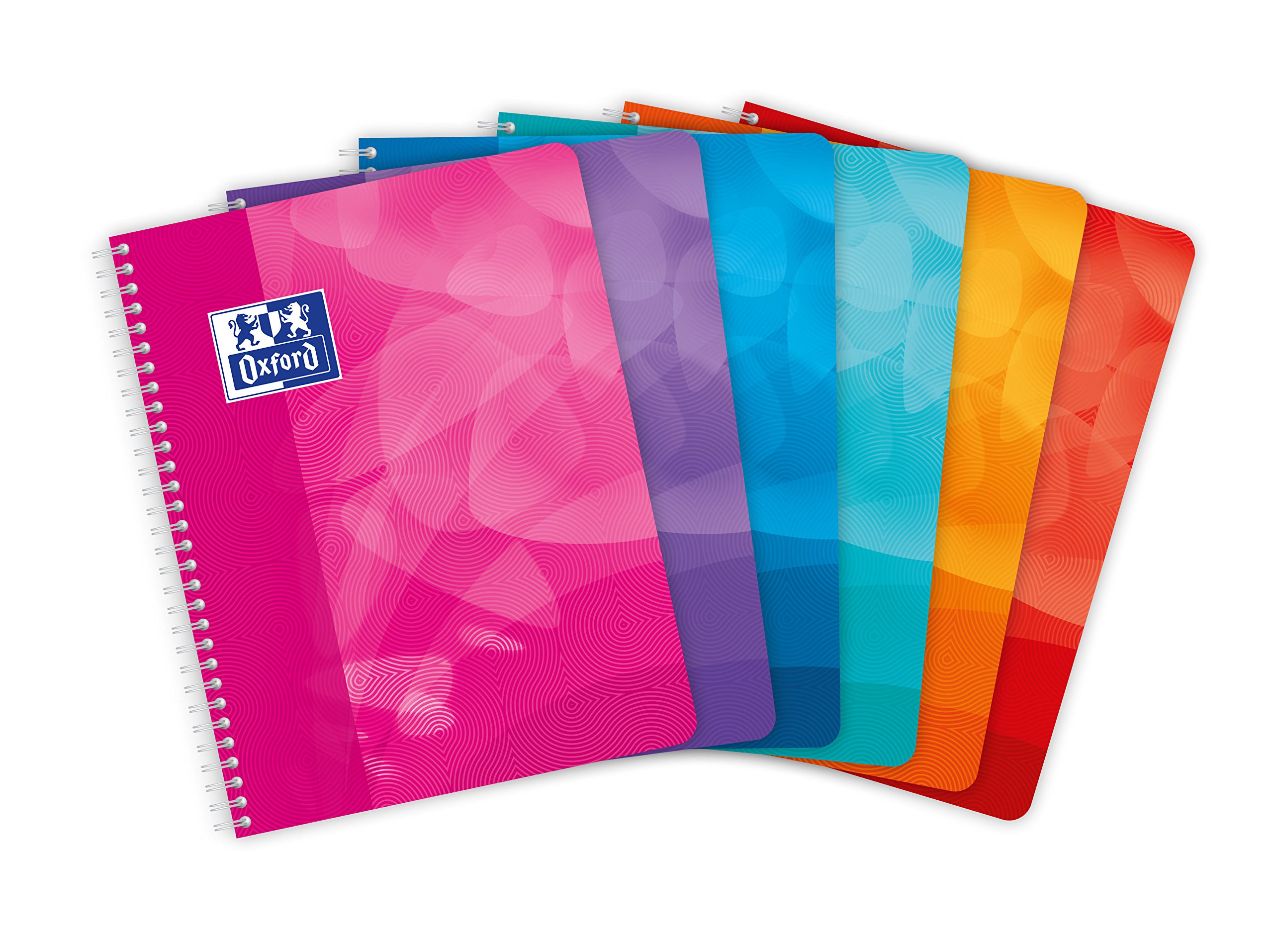Oxford Wirebound Polypropylene ( 17X22 Petits carreaux Assorted
