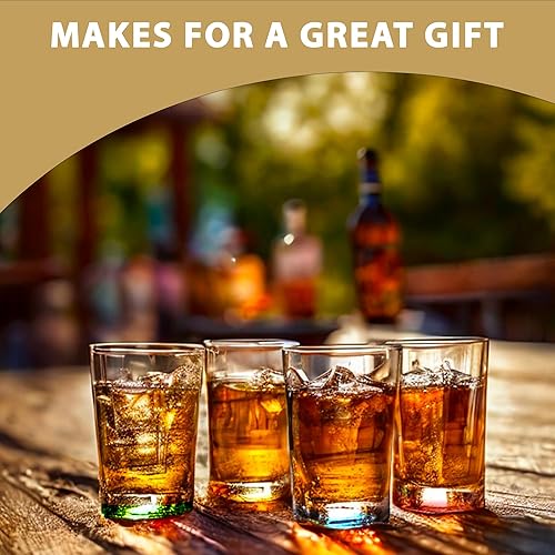 Miniatura 6 de Lily's Home 1.5 oz Shot Glasses, Premium Clear Acrylic Reusable Cups,Drinking set, Perfect for Any Liquor, Jello Shots, Condiments, Tasting, Sauce