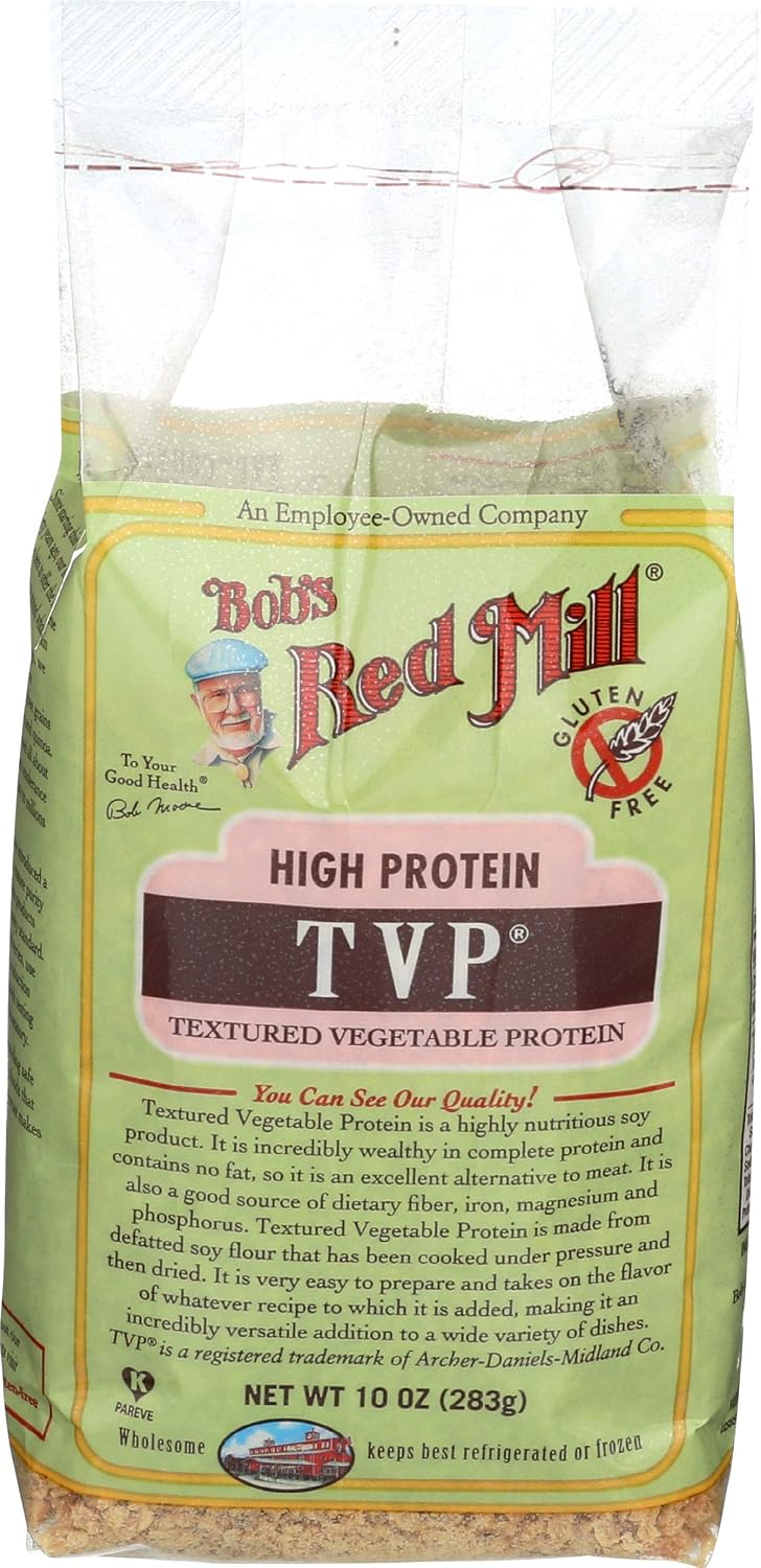 Bob's Red Mill High Protein T.v.p., Textured Vegetable Protein, 10 oz
