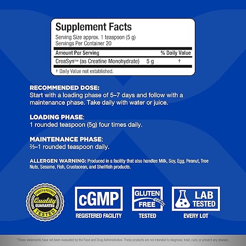 Miniatura 2 de ALLMAX Nutrition - Monohidrato de creatina polvo de creatina micronizada para fuerza y recuperación muscular sin gluten y rápida absorción 3527oz