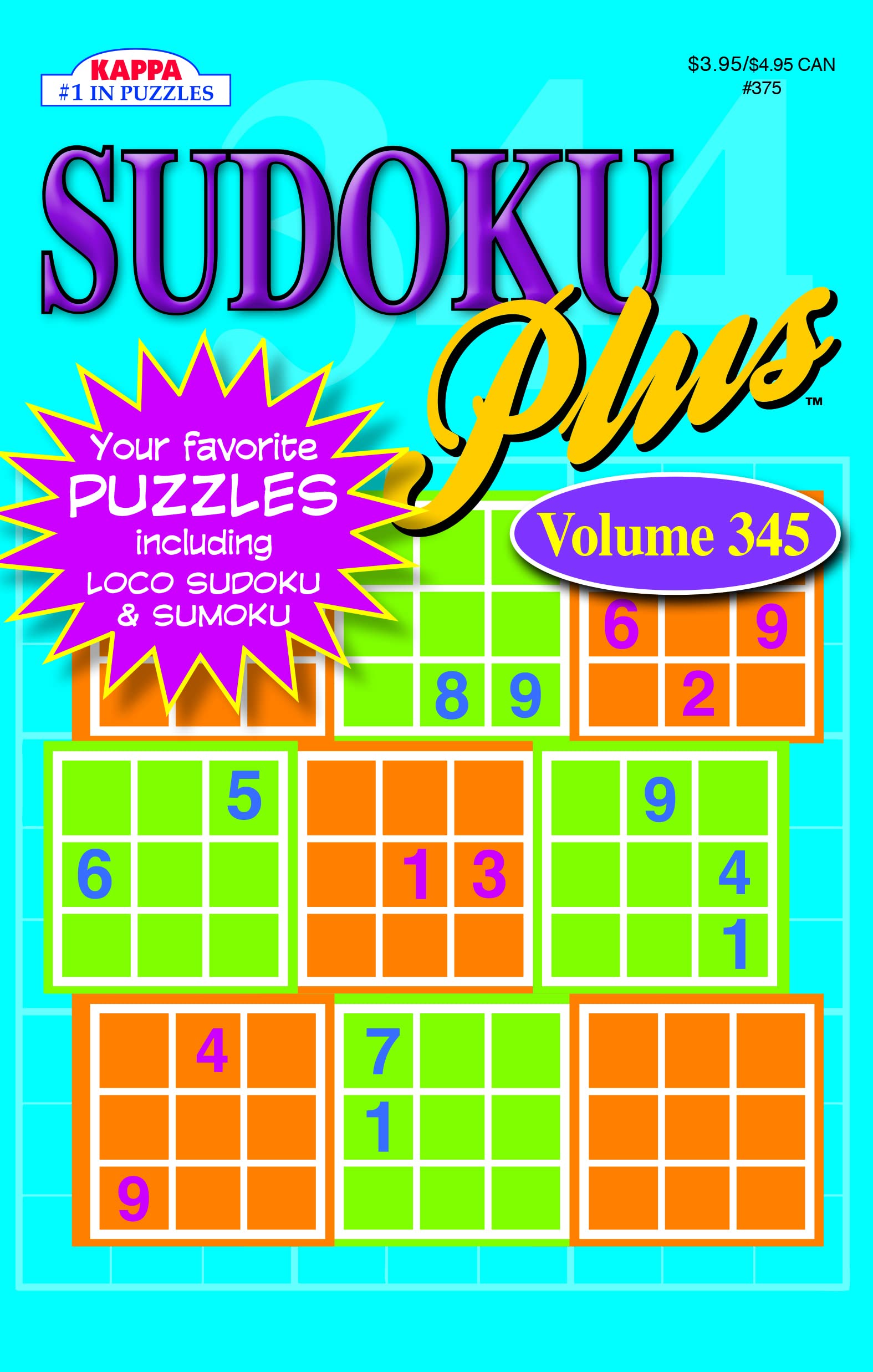 Sudoku Plus Puzzle Book