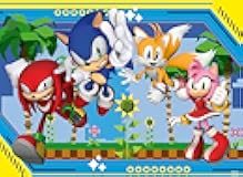 Sonic The Hedgehog - 100 Piece Jigsaw Puzzle - XXL Pieces for Easy Assembly - Exciting, Bold Image of Sonic & Friends - Premium Quality - Ideal Gift - Screen-Free Fun - Children Age 6+