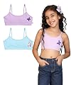 KYDA KIDS® Girls Antibacterial Printed Cotton Non Padded, Beginners Bra for Girls