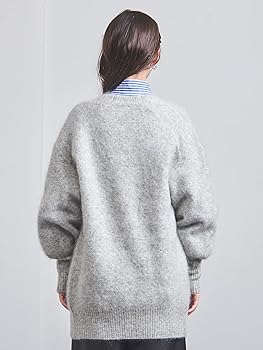 Amazon | [ユナイテッドアローズ] モヘヤ ファー カーディガン  