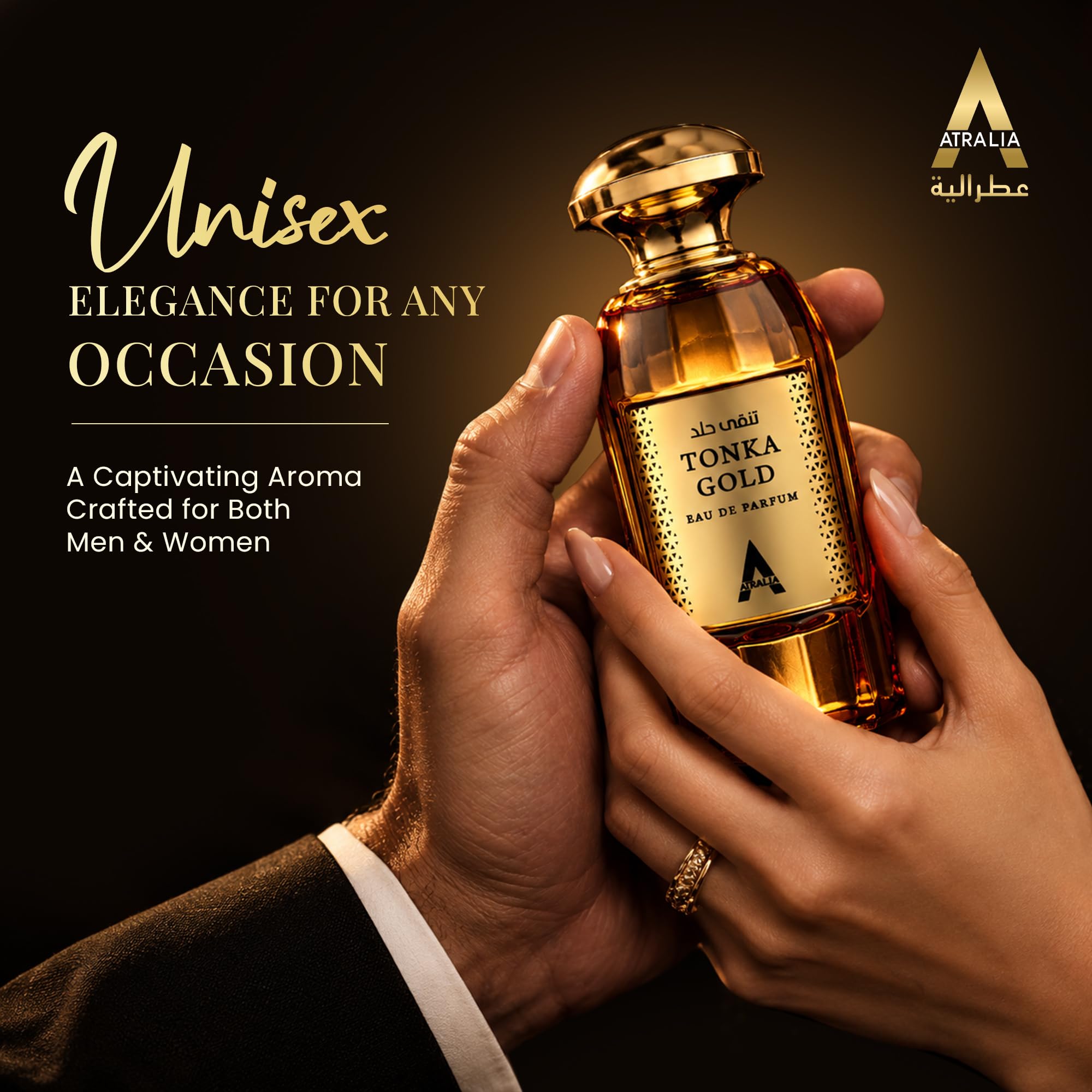 ATRALIA Tonka Gold EDP 3.4 fl oz (100 ml) TONKA GOLD Perfume