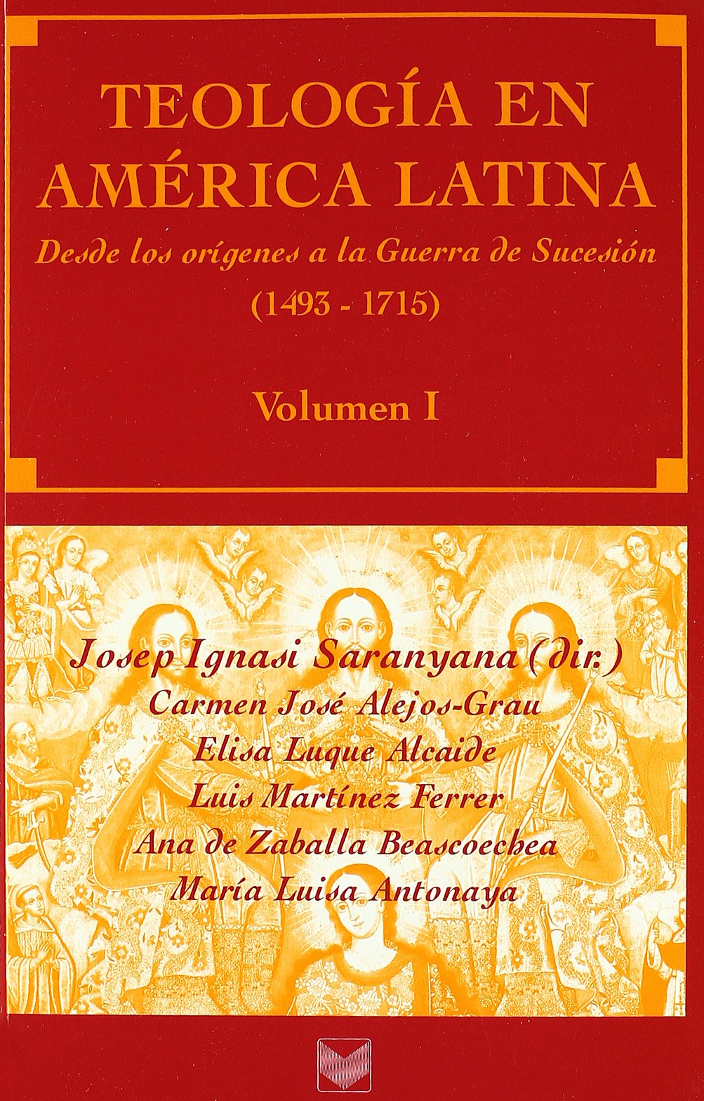 Teologia en América latina obra completa, 2 volúmenes