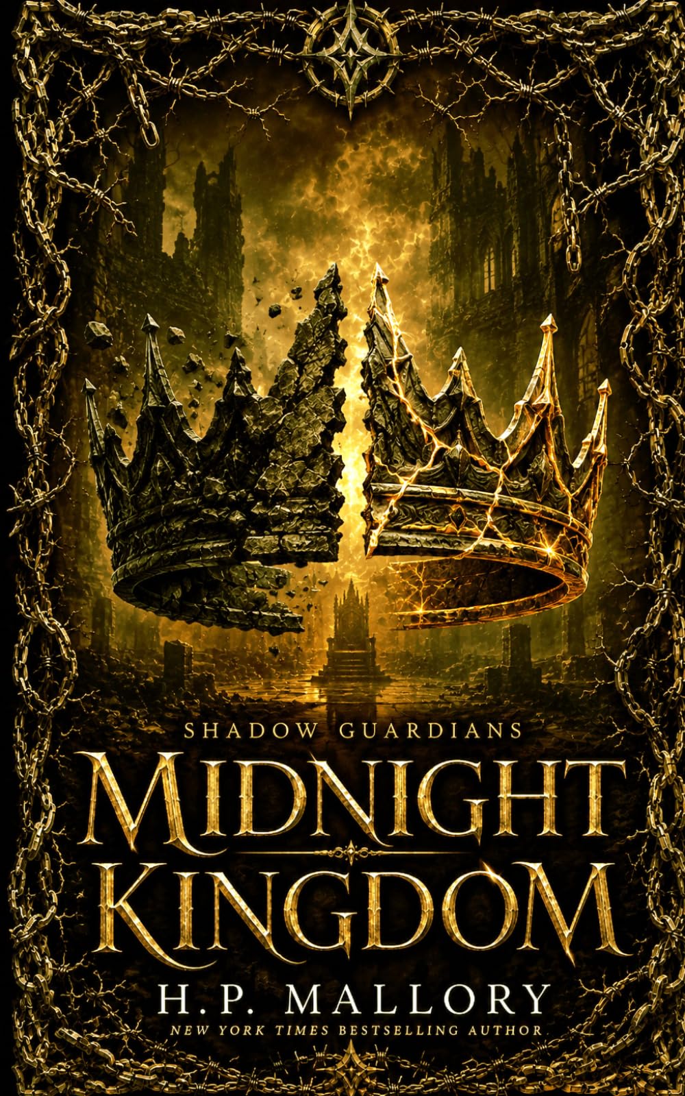 Midnight Kingdom,: Angels and Demons Romantasy (Shadow Guardians)