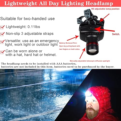 Miniatura 4 de Kit de herramientas de emergencia en carretera para automóvil, kits de emergencia para automóviles, con kit de cables de puente, kit de asistencia