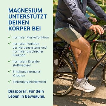 Magnesium Diasporal 300 Direct Magnesium Sticks - 20 Sticks