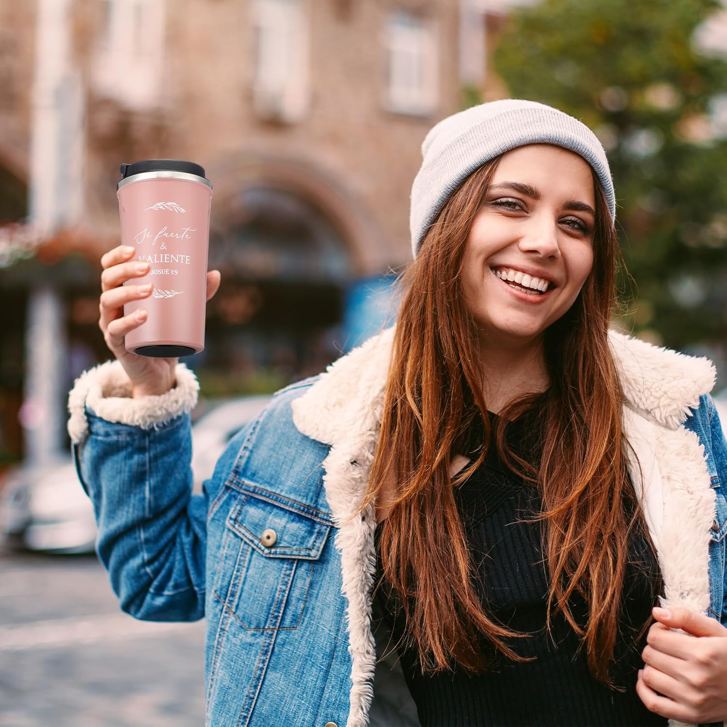 Meanplan 10 Sets Easter Spanish Christian Gifts Bulk Bible Verse Tumbler for Men Women Regalos Cristianos Para Mujer Stainless Steel Christian Mugs 17oz Coffee Cup Religious Church Gifts(Colorful) - Image 6