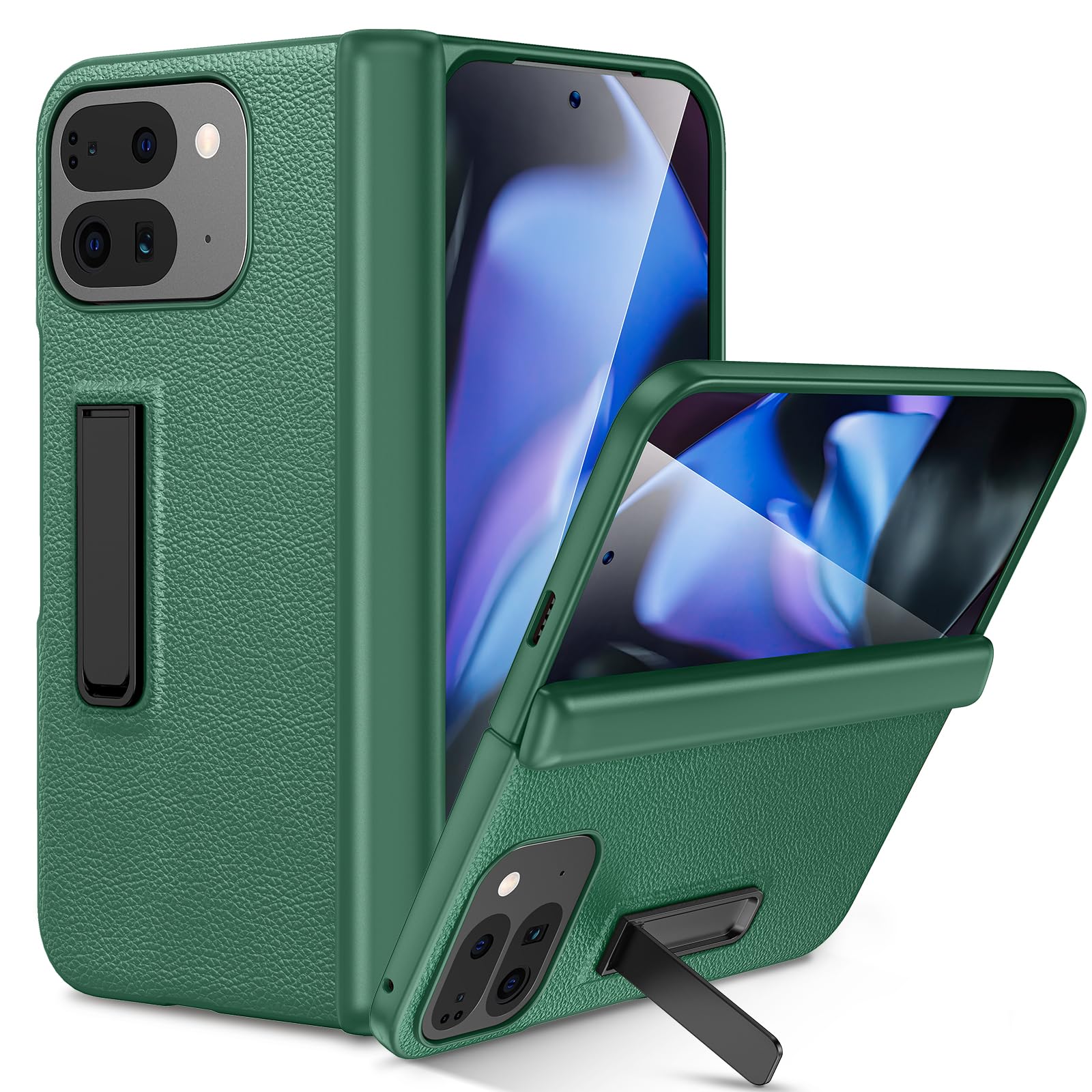 Amazon.com: Ruky for Google Pixel 9 Pro Fold Case with Kickstand