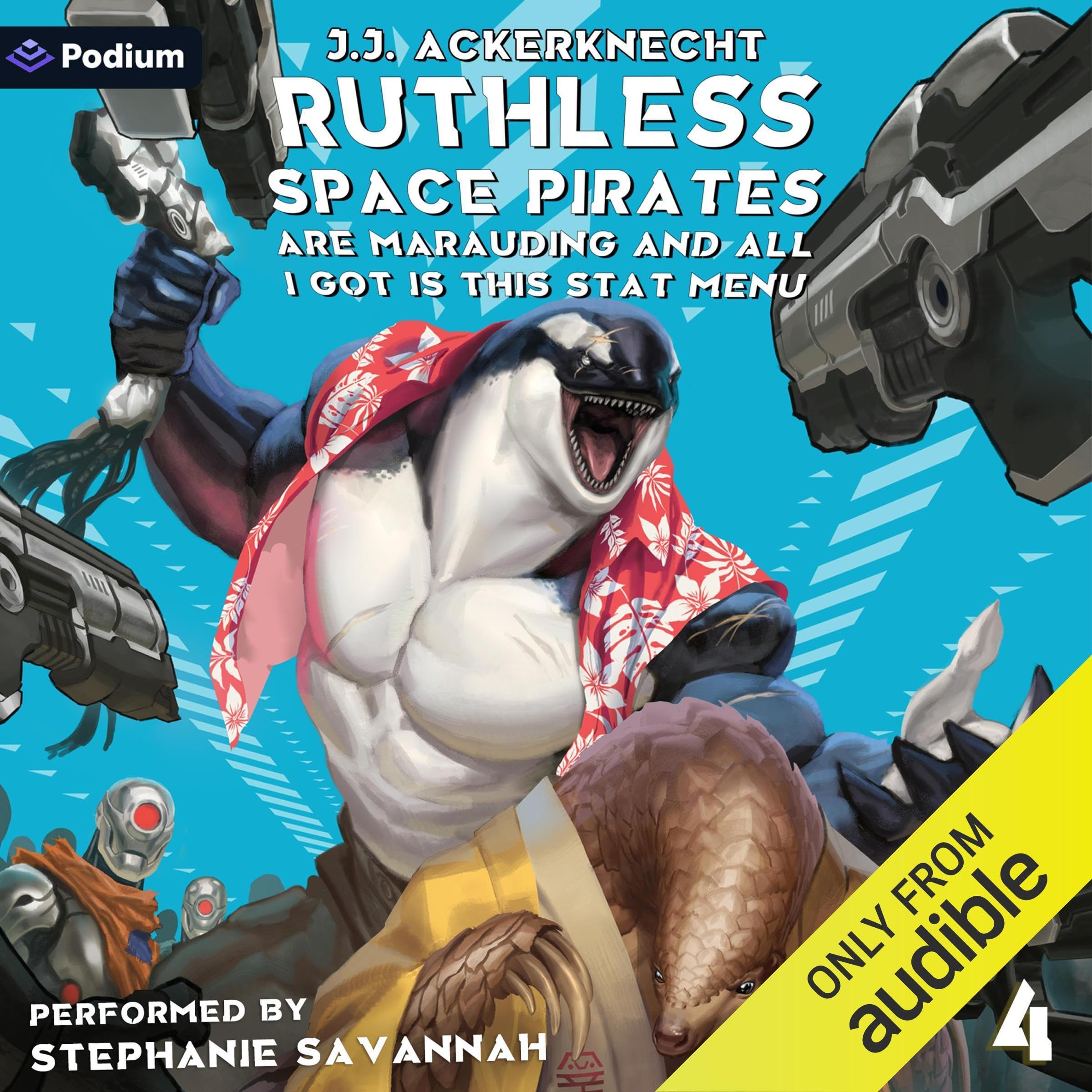 Cover art for Ruthless Space Pirates Are Marauding and All I Got Is This Stat Menu