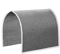 Vista 9 de Ntomtuex Line - Funda para reposabrazos de sofá, 2 piezas para protector de brazo Chiar con funda antideslizante, fundas para sillón para mascotas