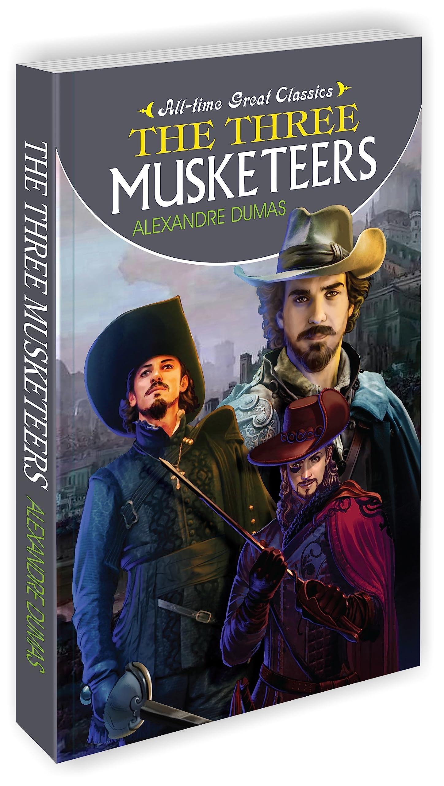 The Three Musketeers | All Time Great Classics Novels