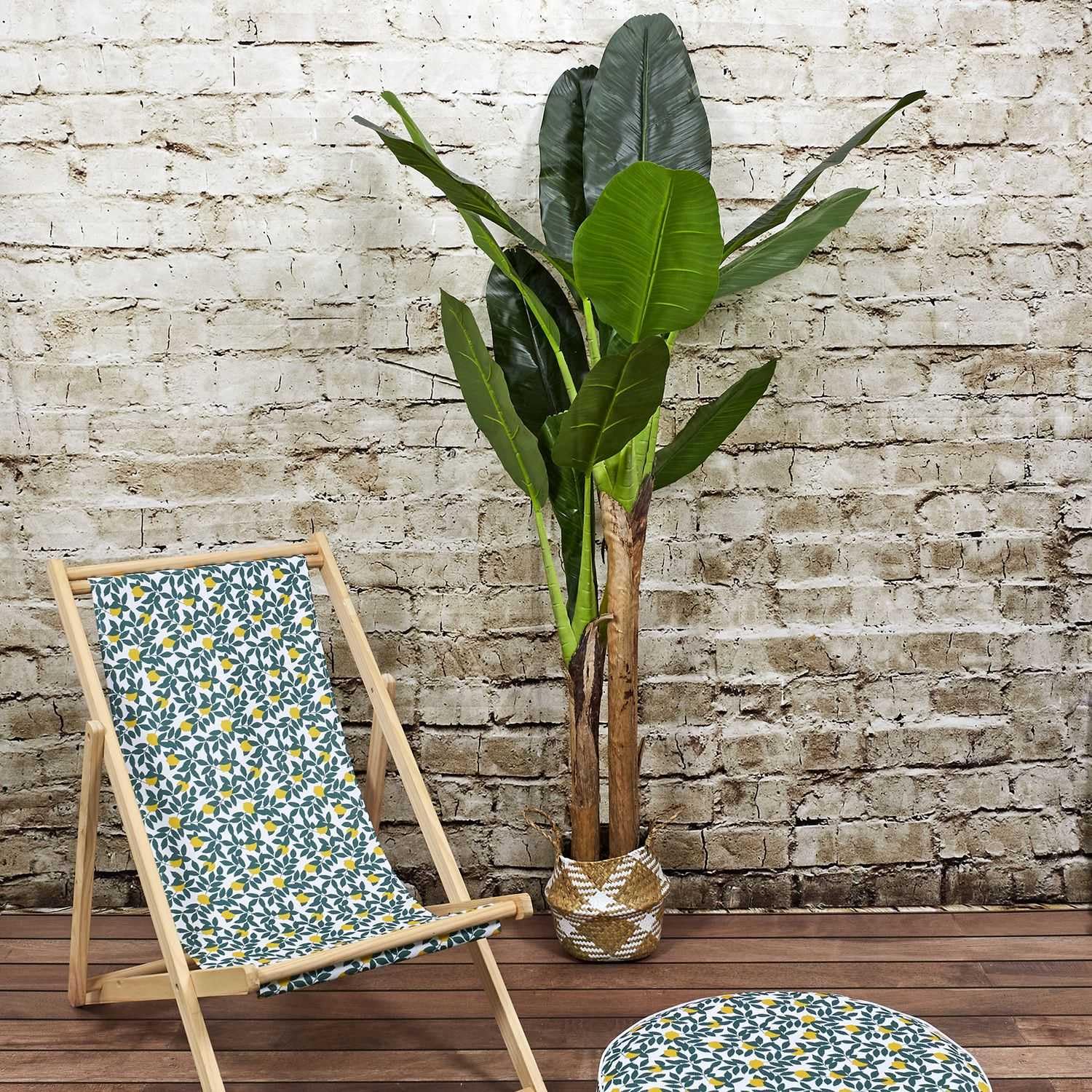 HOME DECO FACTORY. HD4189. Knstlicher Bananenbaum XXL. Realistische  Dekorative Pflanze. Einfache Pflege. Hochwertige Materialien. Ideal fr ...