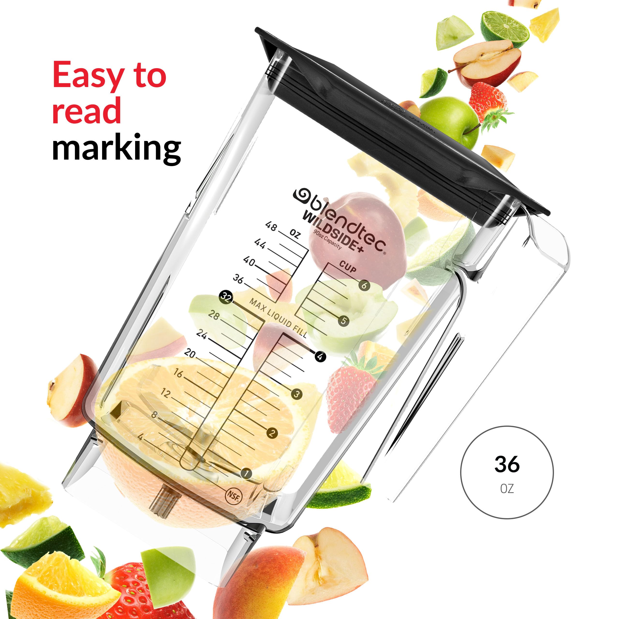【お値下げ】Blendtecブレンテック　ワイルドサイドプラス Amazon | Blendtec ブレンテック ブレンドテック WildSide+ジャー単品