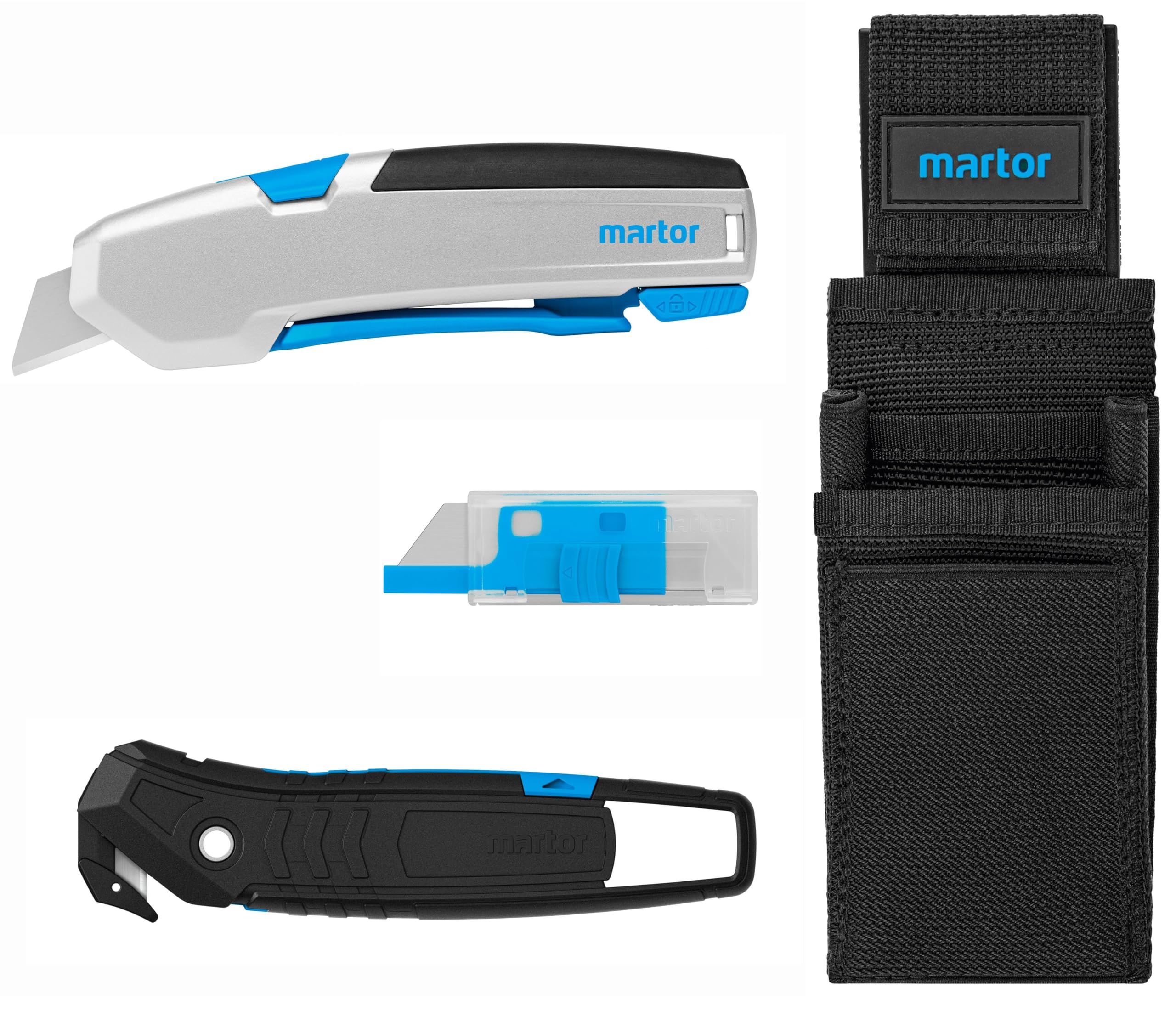 MARTOR Set SECUPRO 625 & SECUMAX 350 SE, Gürteltasche, Ersatzklingen