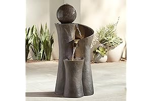 Modern Zen Fountain Transforms Outdoor Spaces