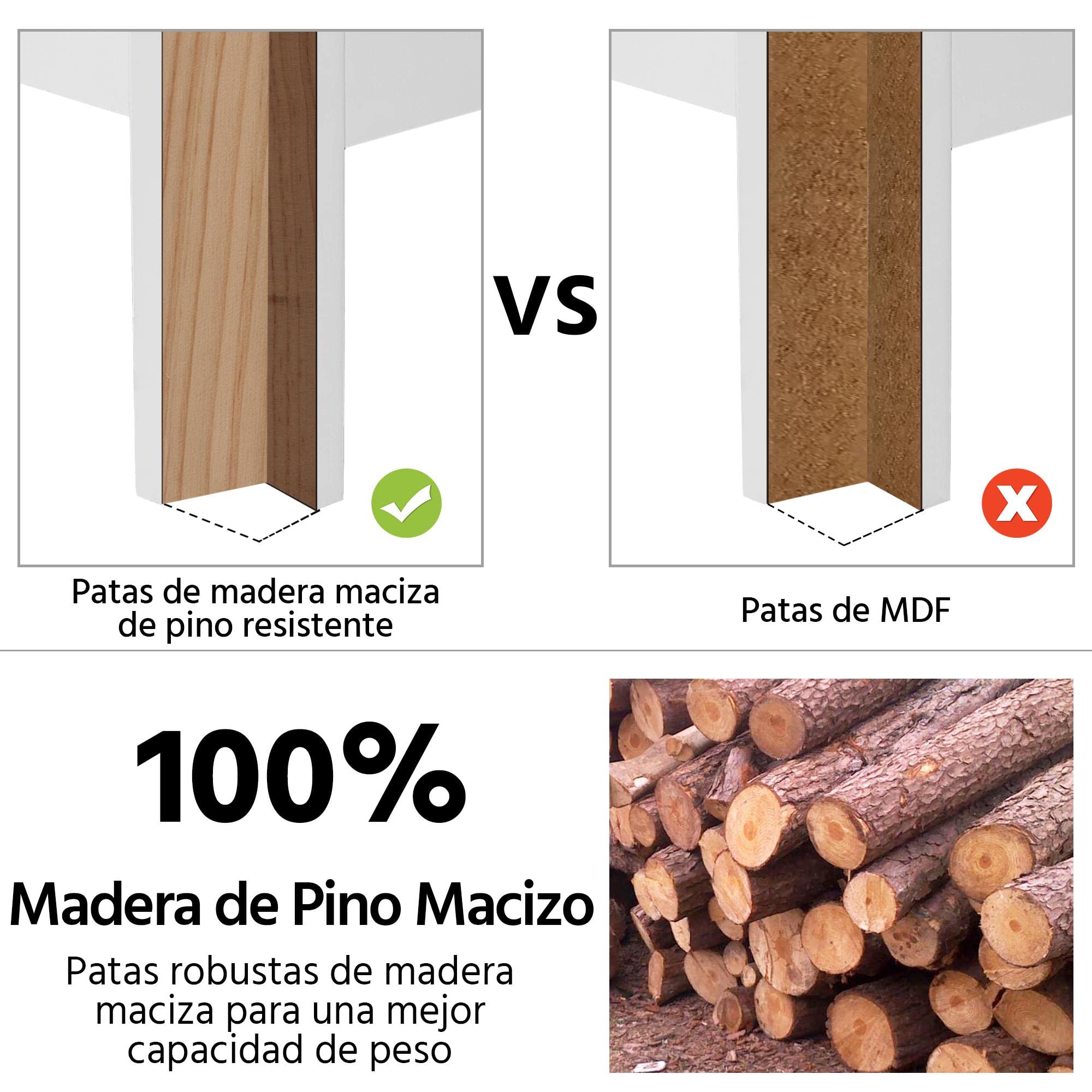 Yaheetech Mesa Consola Recibidor Mueble de Entrada Estrecha Clásica con Cajon Grande Mesa Auxiliar para Pasillo Comedor Blanco 100x30x80cm